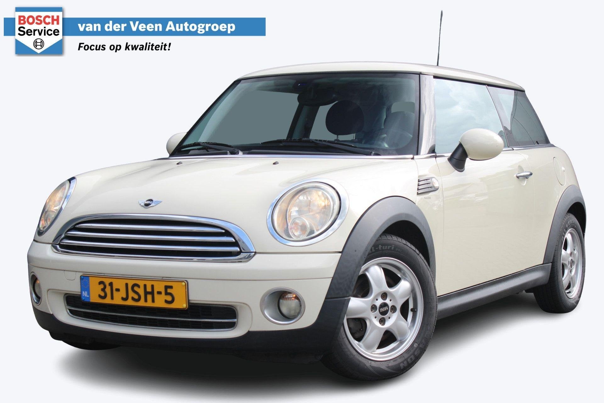 MINI Mini 1.4 One Business Line | Nieuwe APK | Cruise contro, Auto's, Voorwielaandrijving, Stof, Zwart, 4 cilinders