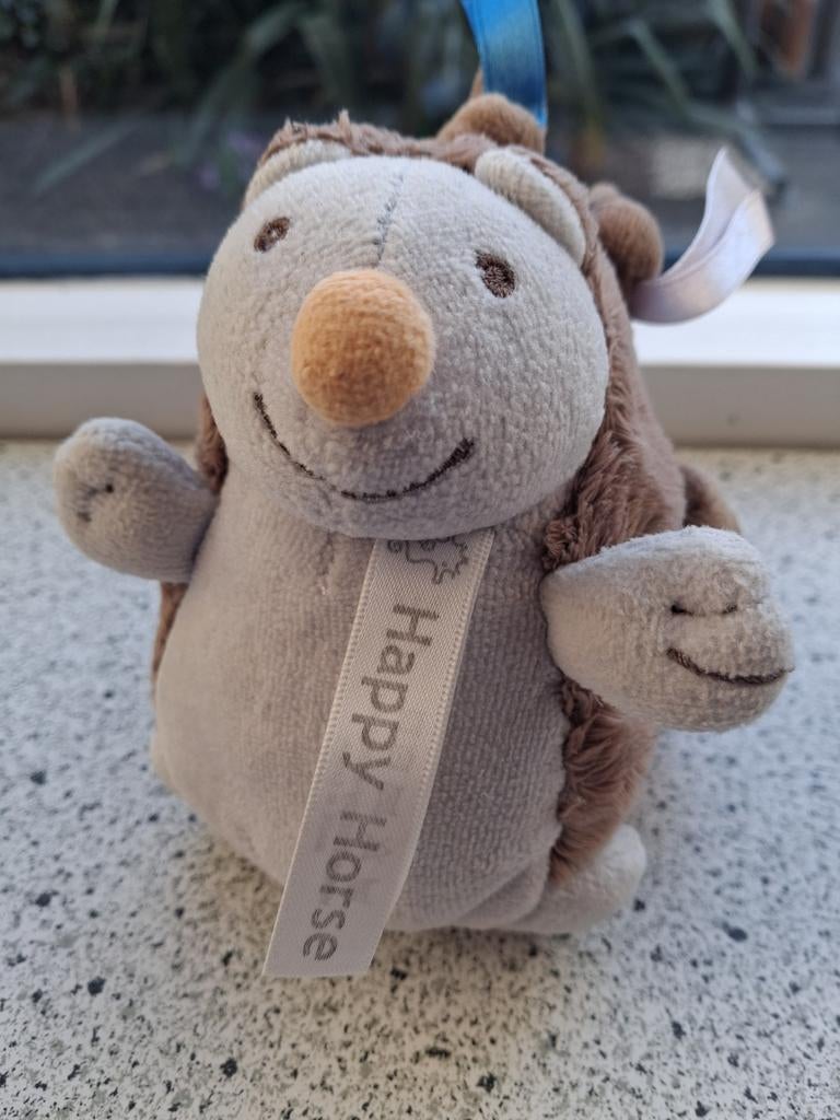 Egel of egeltje Hedgehug merk Happy Horse ca 14 cm hoog, Ophalen of Verzenden, Overige typen