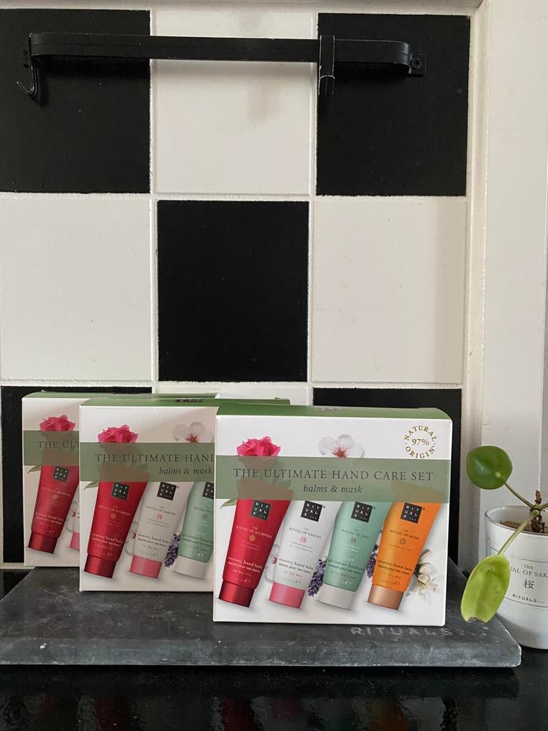 Superleuke Rituals handcare set , moederdag ?, Sieraden, Tassen en Uiterlijk, Uiterlijk | Lichaamsverzorging, Nieuw, Ophalen of Verzenden