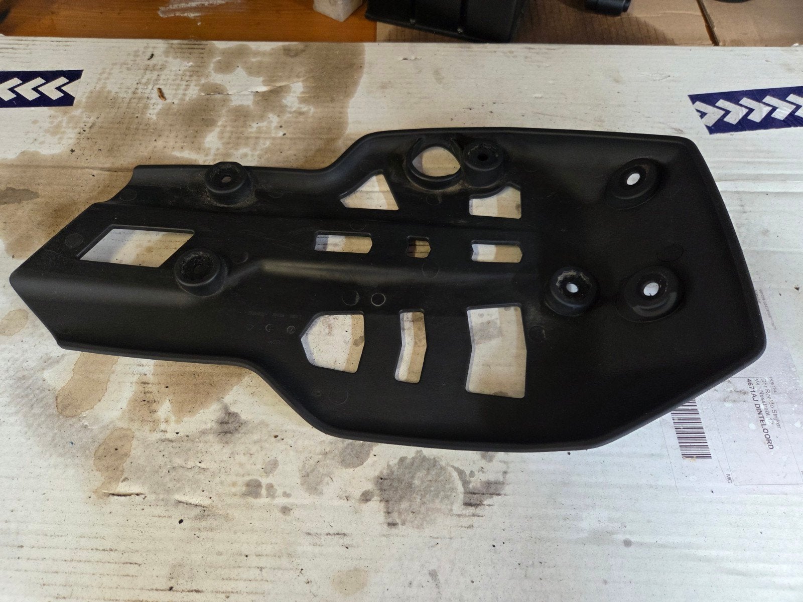 Triumph Tiger 800XC/XCX Bodemplaat Carterbescherming, Ophalen of Verzenden, Gebruikt
