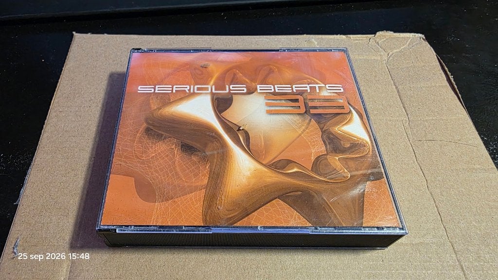 Serious Beats 33, Cd's en Dvd's, Ophalen of Verzenden, Zo goed als nieuw, Trance
