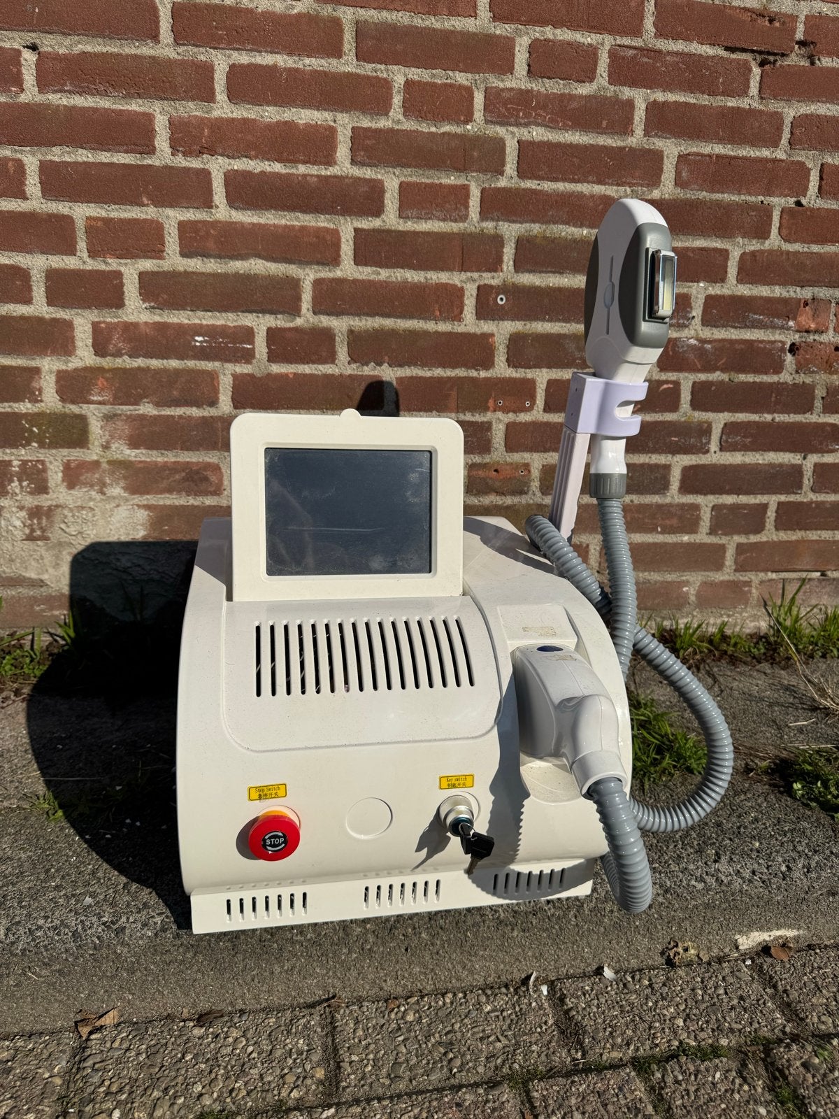 Professioneel IPL Laser E-Light Ontharingsapparaat, Witgoed en Apparatuur, Persoonlijke-verzorgingsapparatuur, Gebruikt, Scheren en Epileren