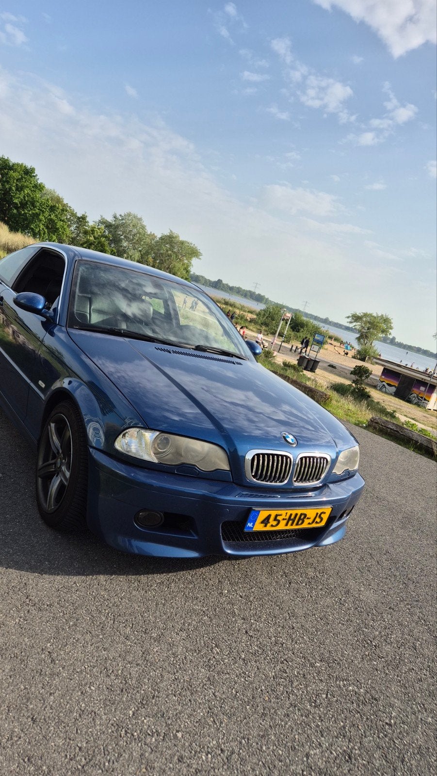 300ci 2001, Automaat, Achterwielaandrijving, Zwart, Blauw