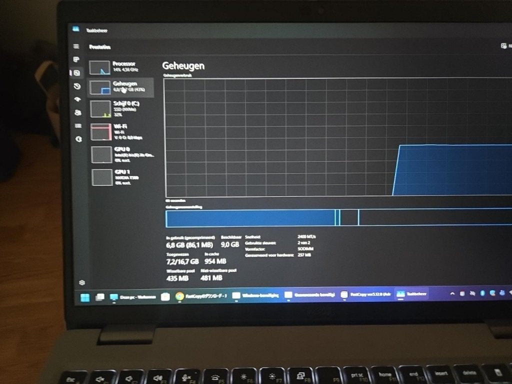 Dell Precision 3560, Computers en Software, Met videokaart, 2 tot 3 Ghz, Verzenden, 11th Gen: Intel Core i7-1165G7