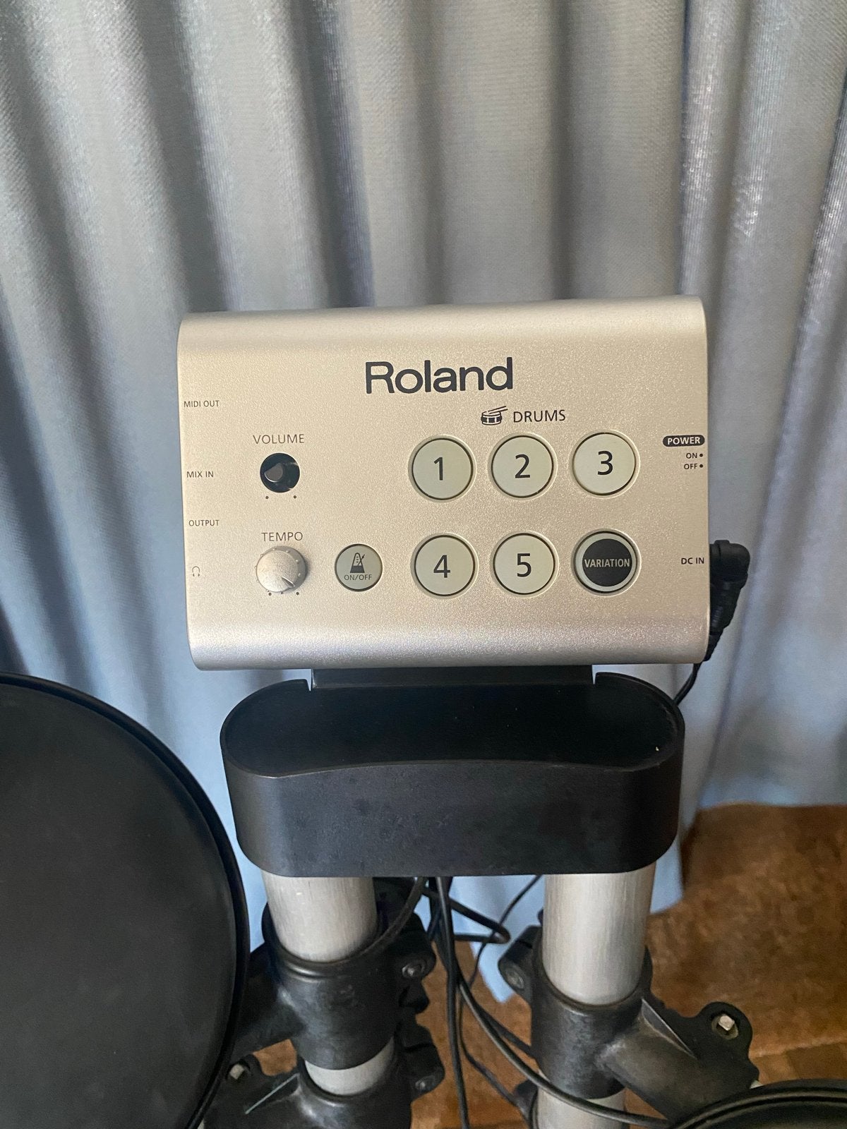 Roland V-Drums Lite HD-1 Elektronisch Drumstel, Muziek en Instrumenten, Drumstellen en Slagwerk, Ophalen, Gebruikt, Roland, Elektronisch