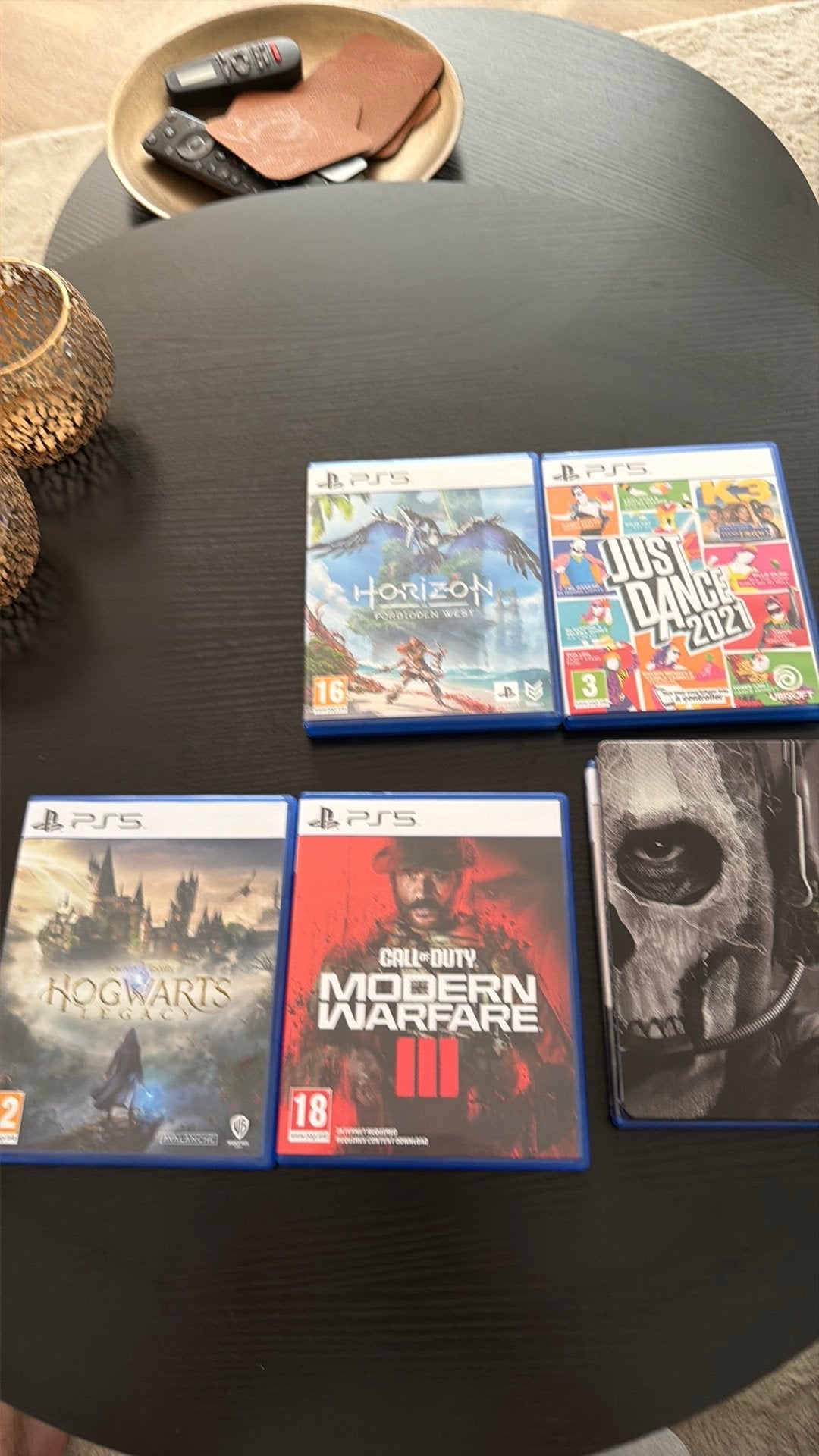 Ps5 games per stuk - Hogwarts - Call of Duty - Horizon - JD, Spelcomputers en Games, Games | Sony PlayStation 5, Ophalen of Verzenden