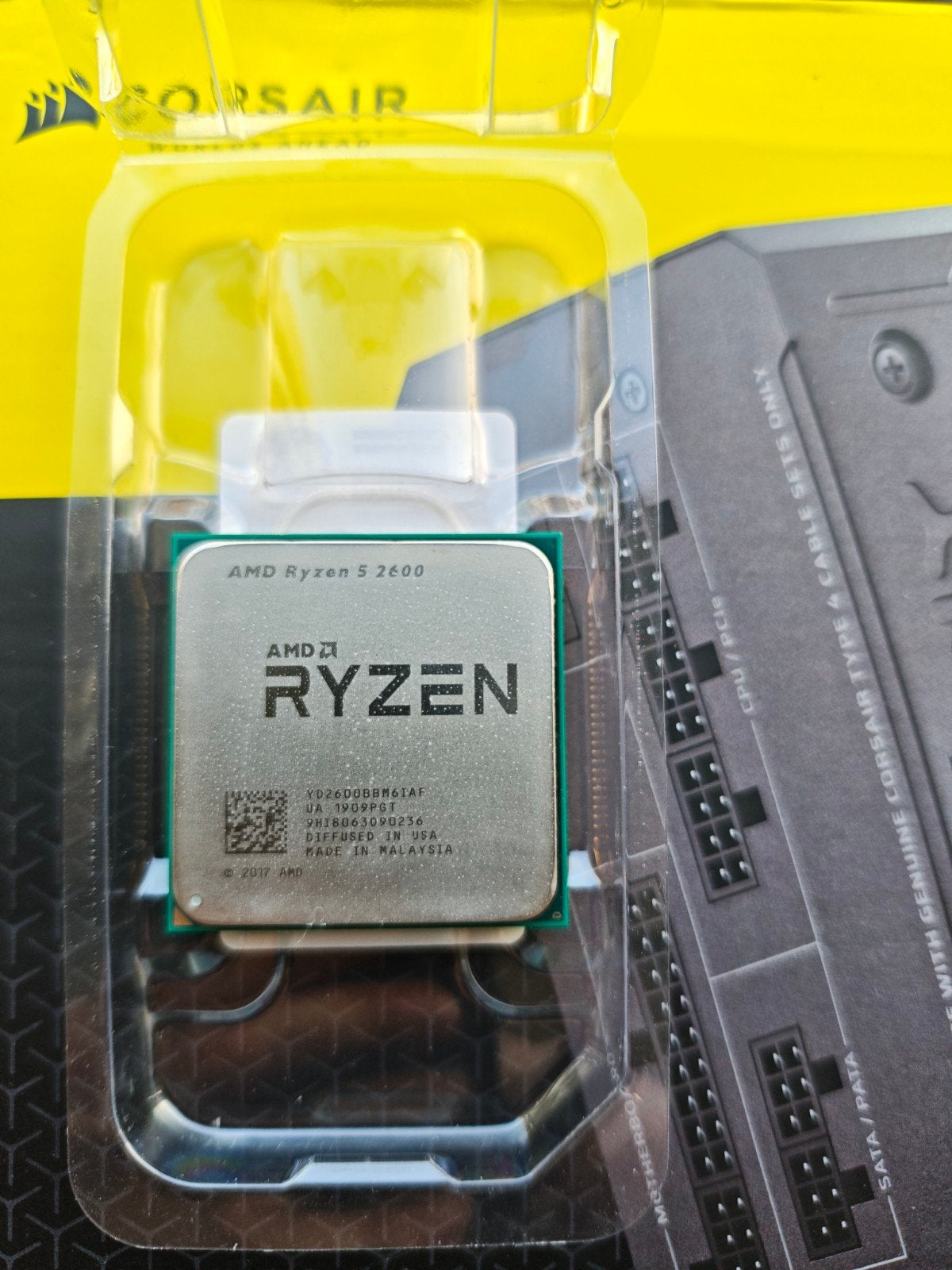 AMD Ryzen 5 2600 Processor - Zo goed als nieuw, Computers en Software, 6-core, Ophalen of Verzenden, AMD Ryzen 5 2600, 3 tot 4 Ghz