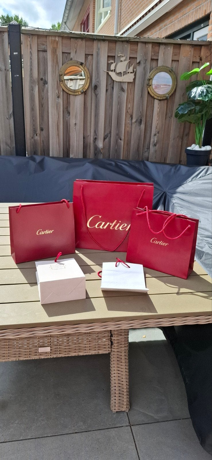 Cartier tasjes in super mooie staat, Ophalen of Verzenden, Zo goed als nieuw