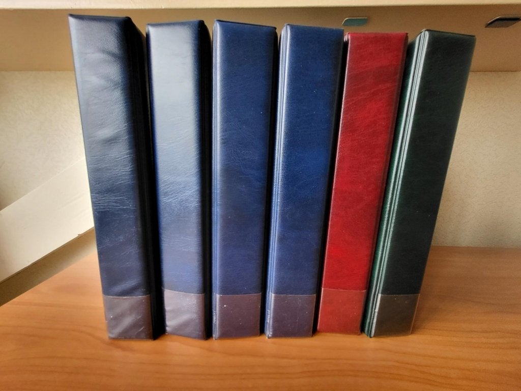 6 Importa albums, Ophalen of Verzenden, Gebruikt