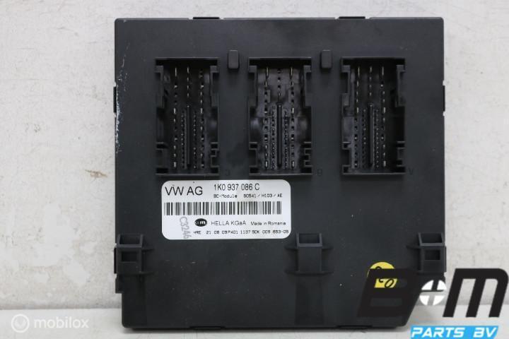 BCM (boordnetregelapparaat) VW Golf Plus II 1K0937086C, Gebruikt