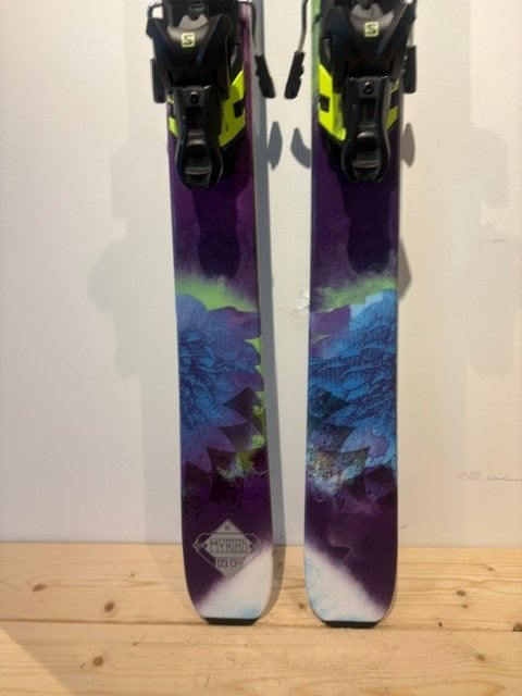 Salomon QST Myriad 85 Dames Freeride Carveski's lengte 173, Salomon, Info@salomon.com, Nieuw, Carve
