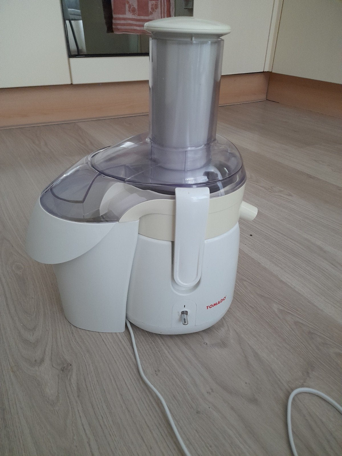 Tomado sapcentrifuge - Maak eenvoudig vers sap, Ophalen, Gebruikt, Elektrisch, Sapcentrifuge