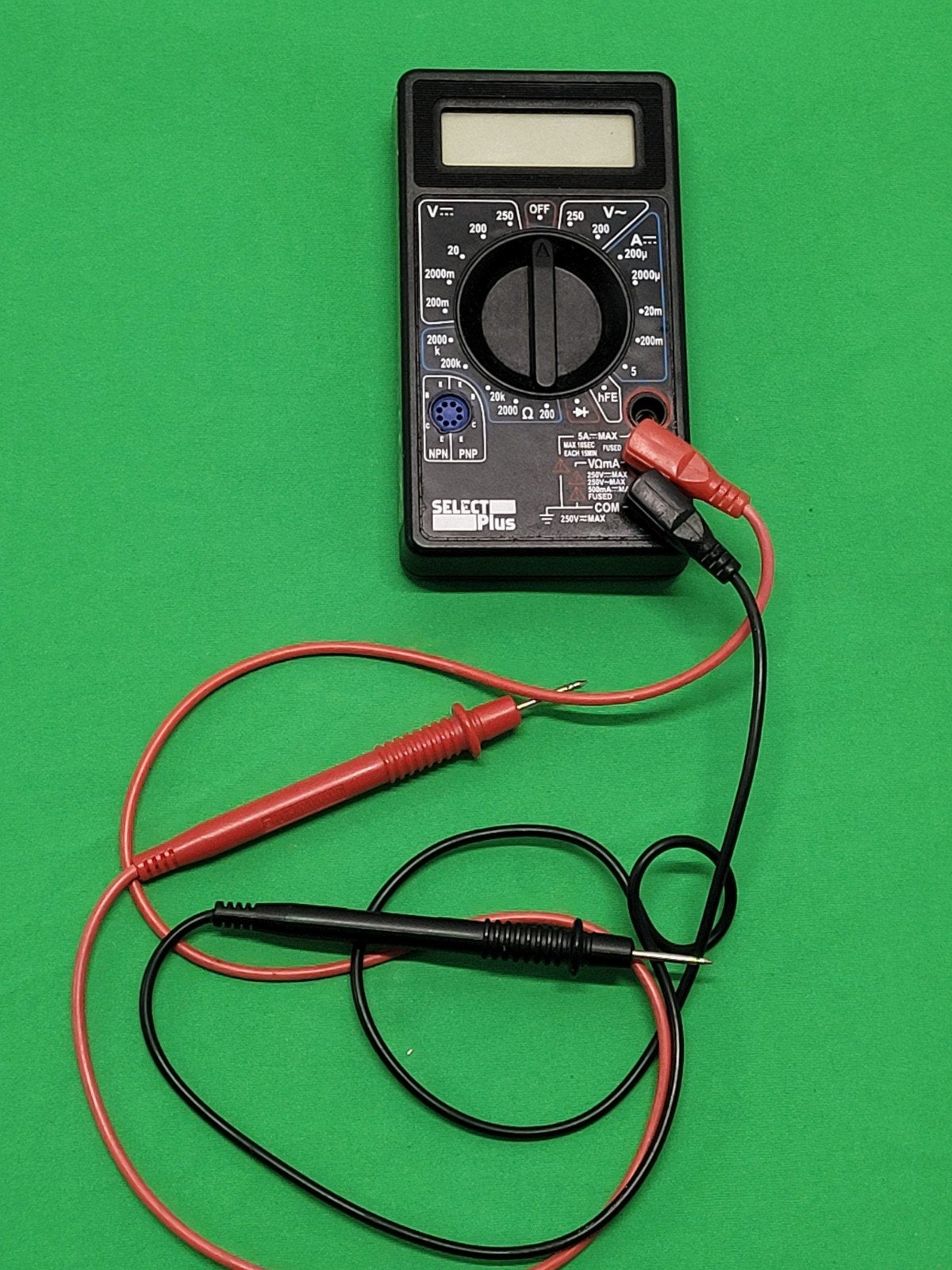 Select Plus multimeter - Digitale Universele Meter, Gebruikt, Multimeter, Onbekend, Ophalen of Verzenden