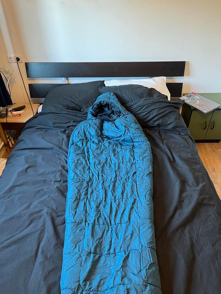 Vaude sioux 800 syn mummie slaapzak, Ophalen of Verzenden, Gebruikt