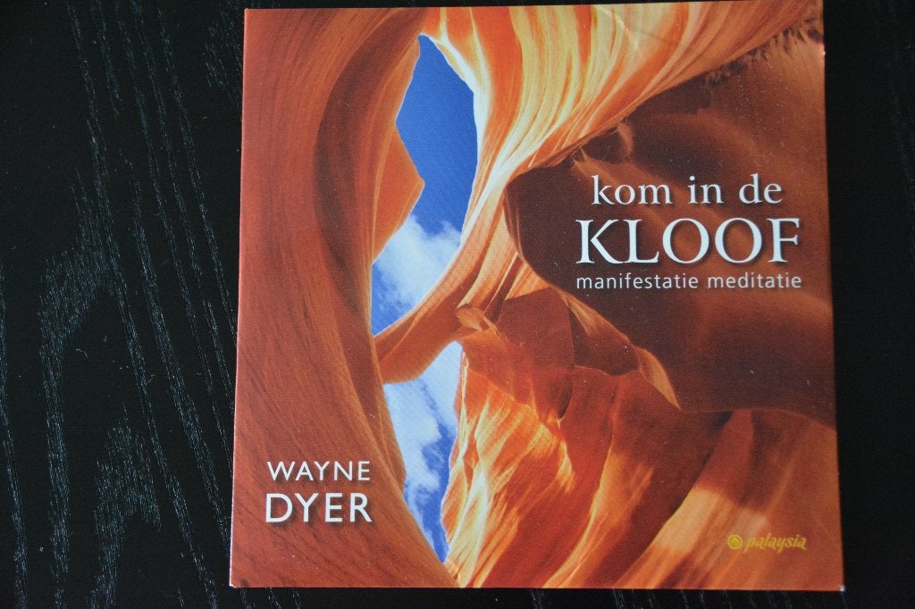 CD - Kom in de KLOOF - manifestatie meditatie - Wayne Dyer, Ophalen of Verzenden, Zo goed als nieuw