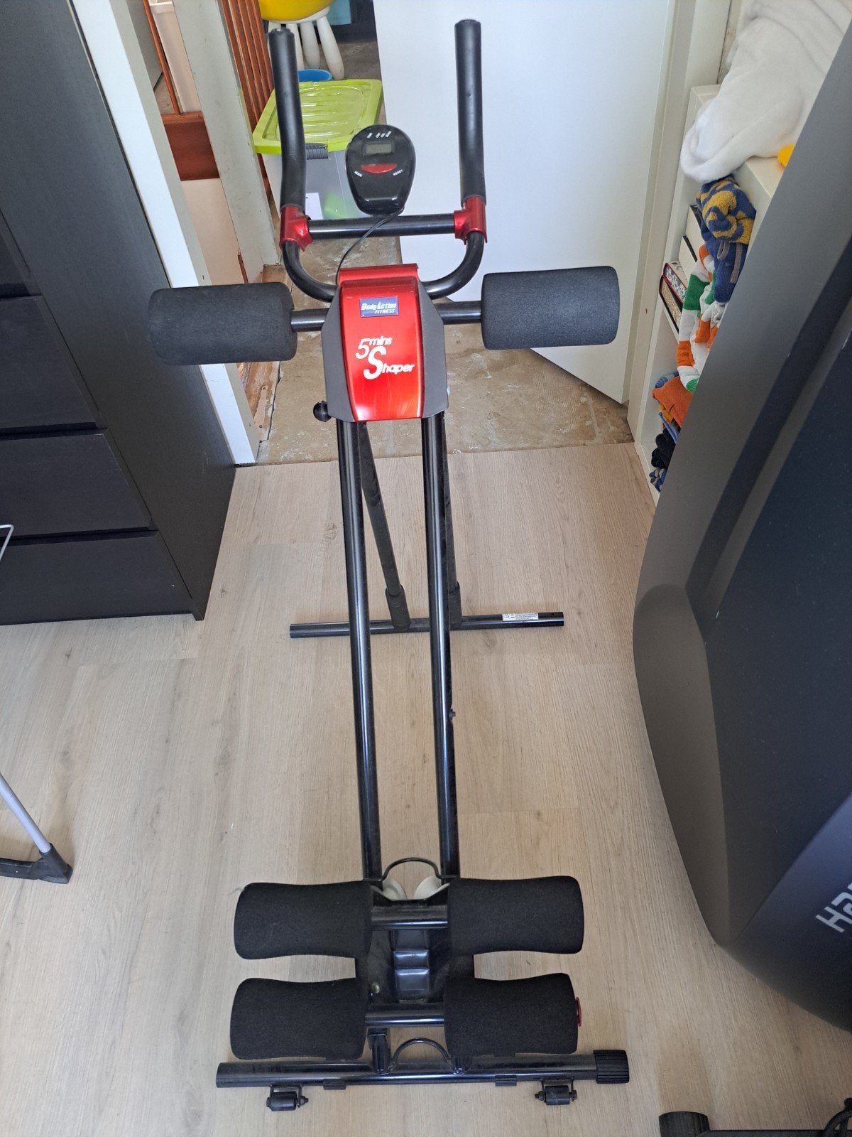 5 Minute Shaper - Fitnessapparaat voor buik en meer, Ophalen of Verzenden, Gebruikt, Buik, Overige typen
