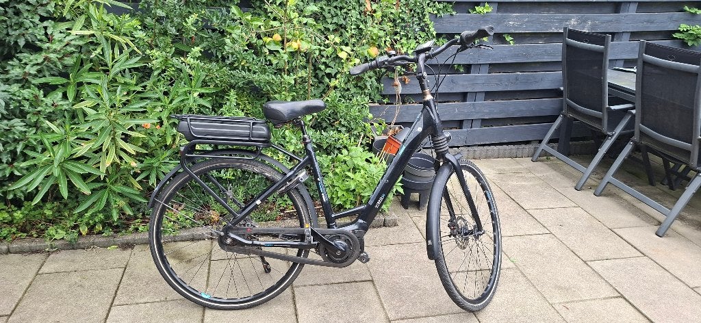 giant prime dames ebike, Ophalen, Gebruikt, Giant, 51 tot 55 cm