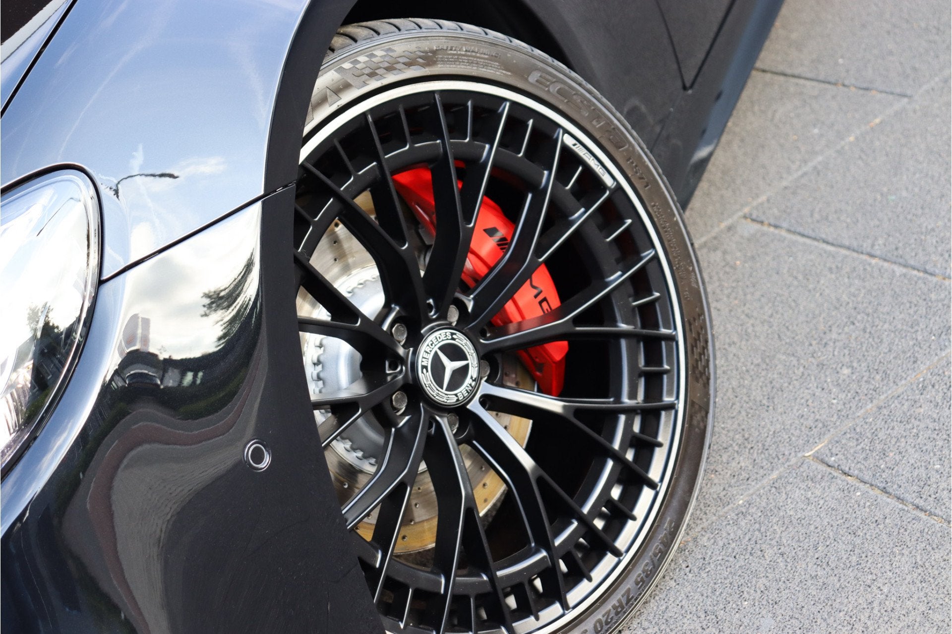 Mercedes-Benz E-Klasse AMG 53 4M *Pan.dak/Burmester/HUD/ACC/, Auto's, Mercedes-Benz, Automaat, Gebruikt, 4 stoelen, Zwart