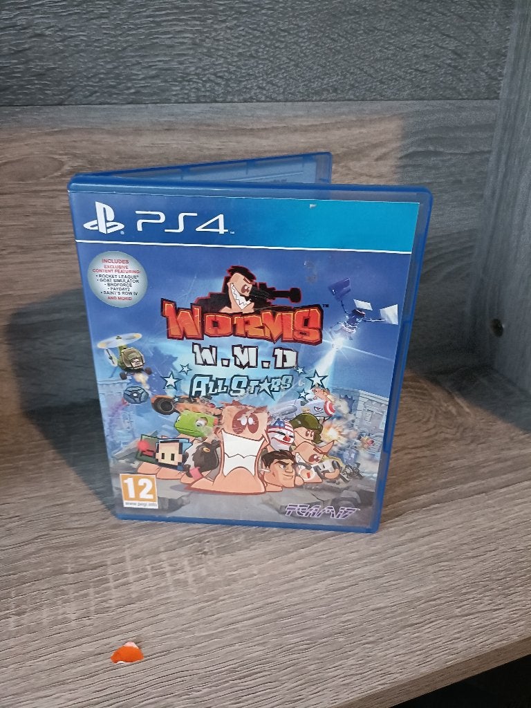 Worms W.M.D All-Stars, Gebruikt, Ophalen of Verzenden, Eén computer, 3 spelers of meer