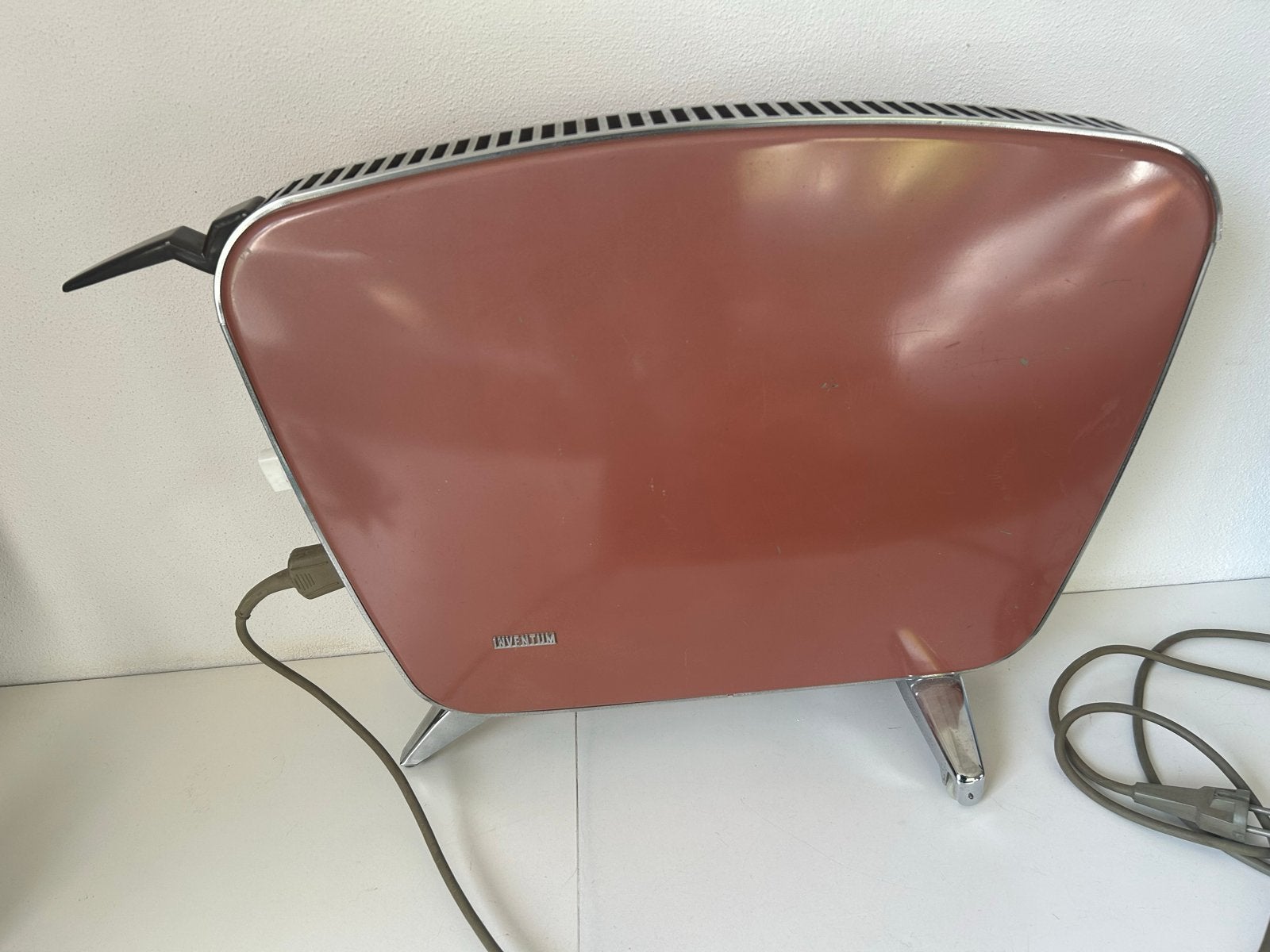 Vintage Inventum Kachel - Retro Elektrische Verwarming, Ophalen, 30 tot 80 cm, Kachel, 60 tot 150 cm