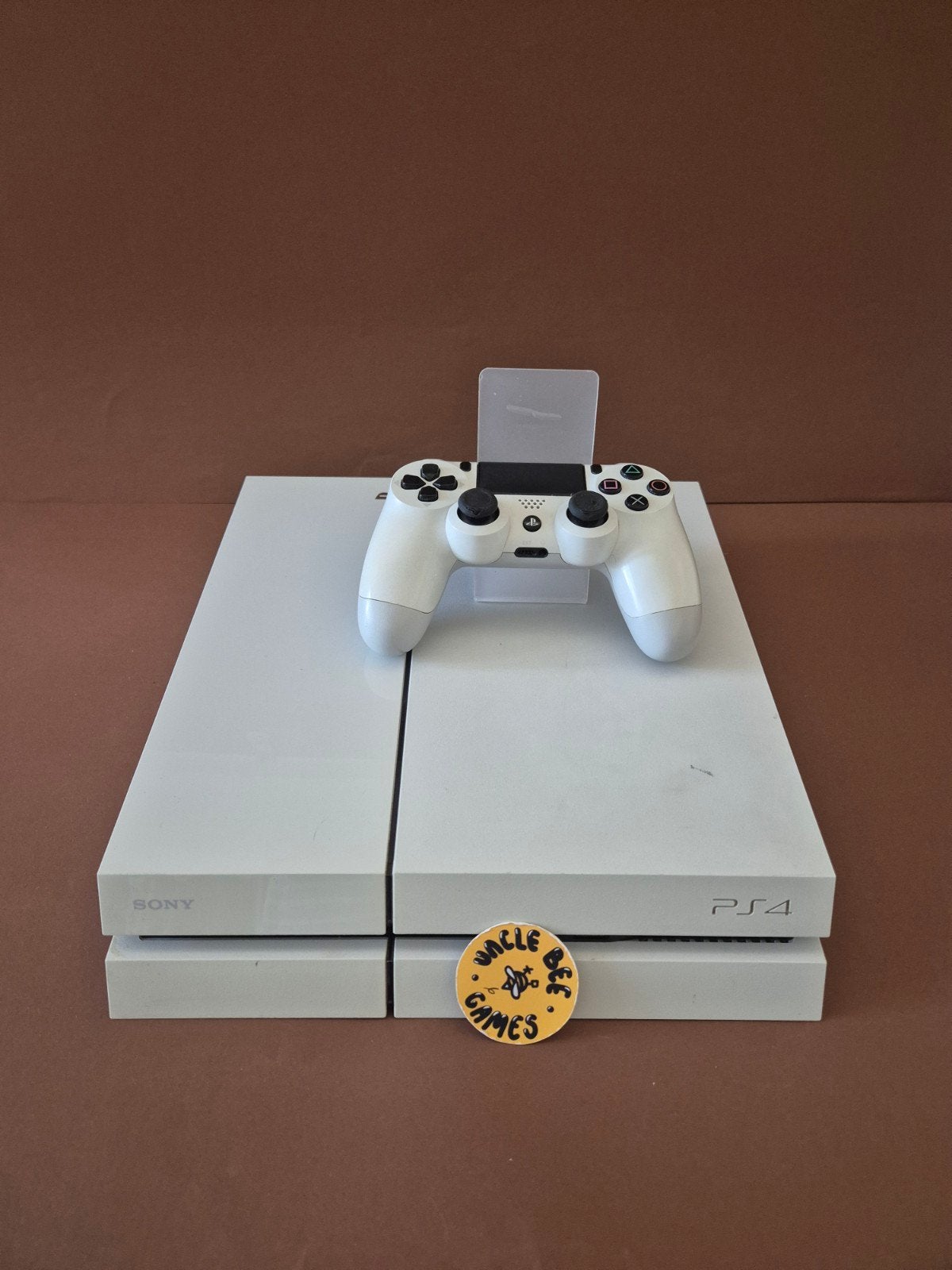 Sony Ps4 Fat 500GB White + Controller, Spelcomputers en Games, Spelcomputers | Sony PlayStation 4, D, F, 500 GB, Verzenden