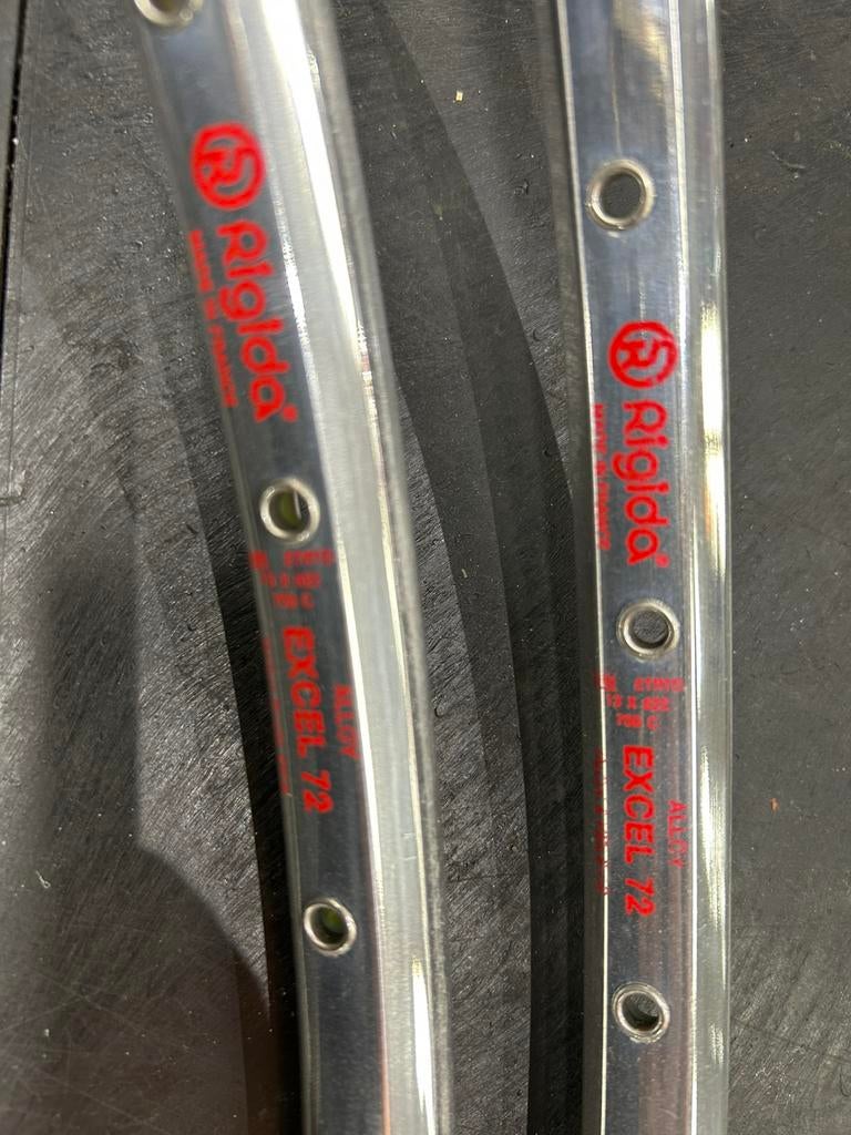 Mavic en Rigida velgen, Ophalen, Nieuw, Wiel