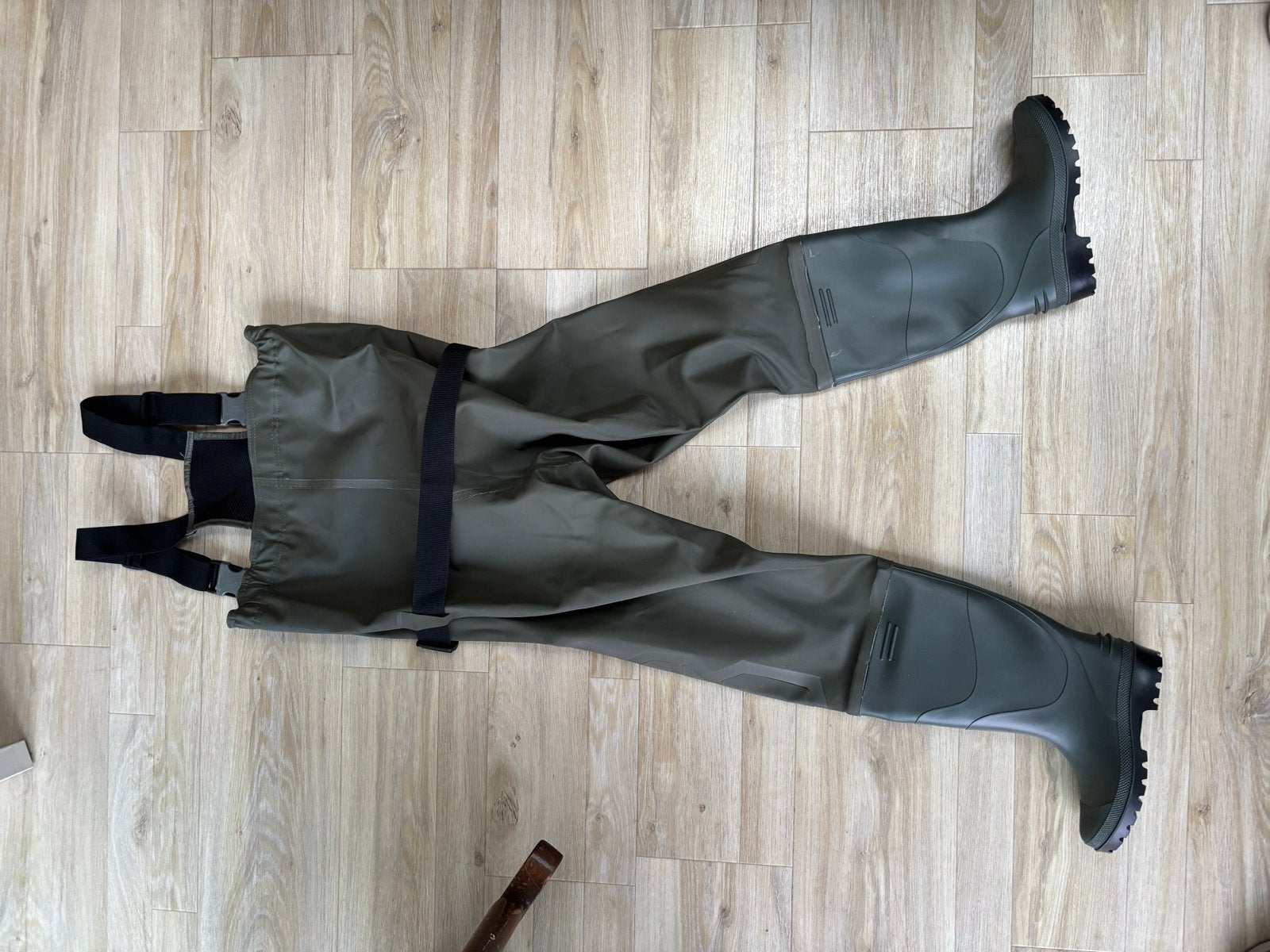 Caperlan waadpak / waadbroek / visbroek - Schoenmaat 36/37, Ophalen, Zo goed als nieuw, Kleding