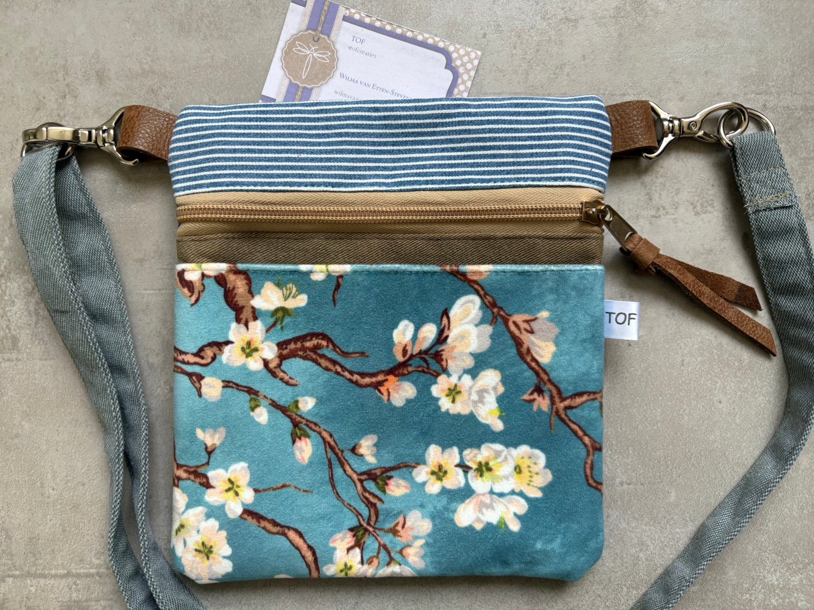 HEUPTASJE / ZORGTASJE / FESTIVALTASJE / BUIDELTASJE / TOFtas, Sieraden, Tassen en Uiterlijk, Tassen | Damestassen, Ophalen of Verzenden