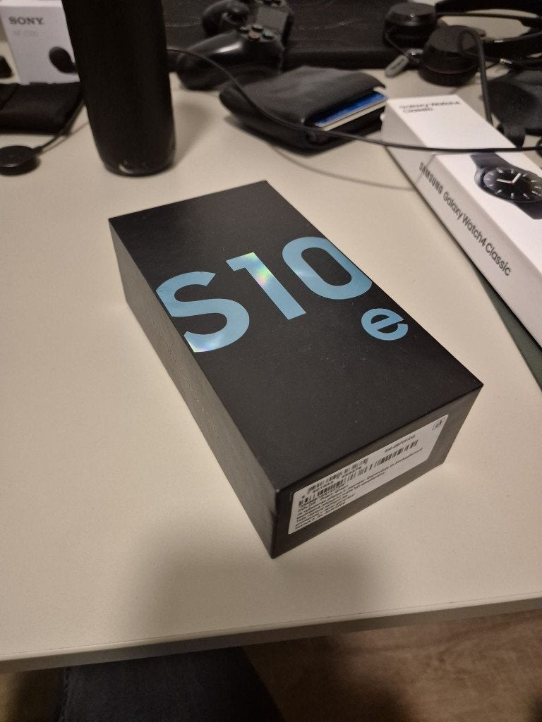 Samsung Galaxy S10e 128GB - Prism Green, Telecommunicatie, Mobiele telefoons | Samsung, Ophalen, Gebruikt, Overige kleuren, Touchscreen