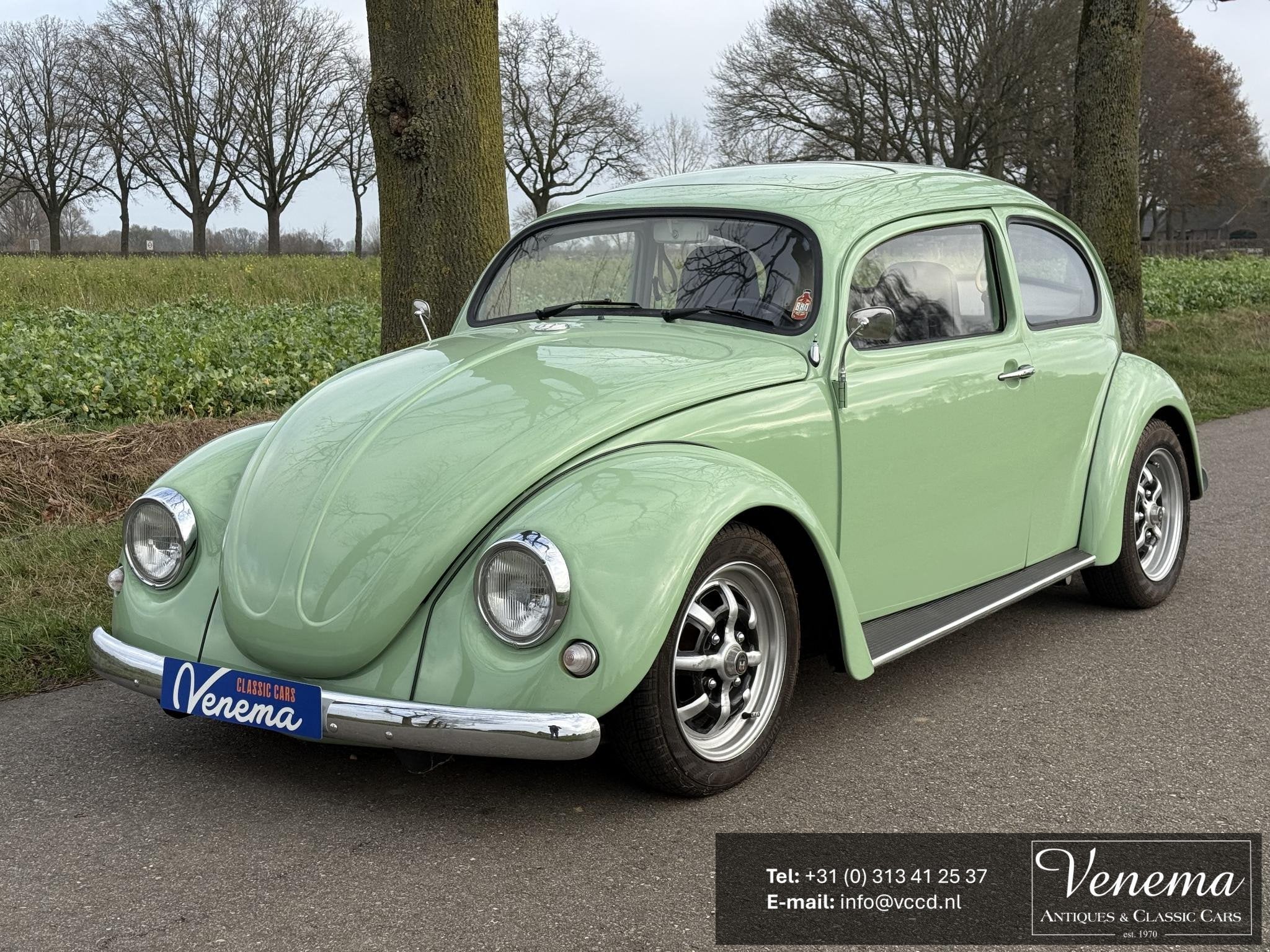 VW Kever 1600cc, Auto's, Gebruikt, 4 stoelen, Handgeschakeld, Particulier