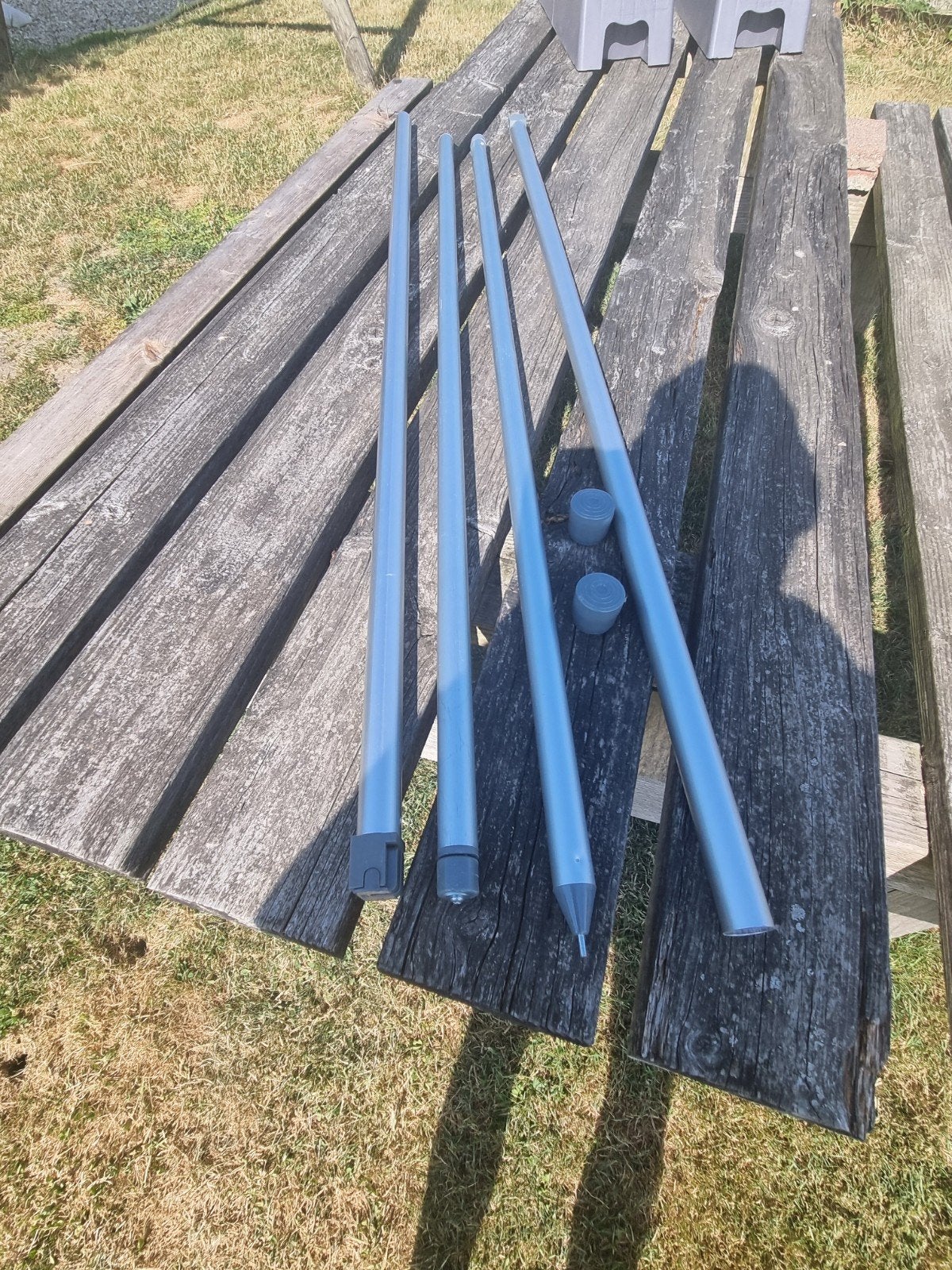 Fiamma rafters nu met gratis opberg  tas, Ophalen