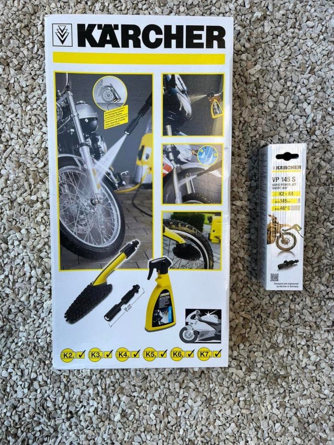 Karcher Motor/Mountainbike/ATB/off-road/auto reinigingsset, Fully, Ophalen, Nieuw, Overige merken