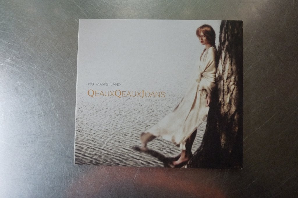 Qeaux Qeaux Joans - No Man's Land, Ophalen of Verzenden, Zo goed als nieuw, Country, Album