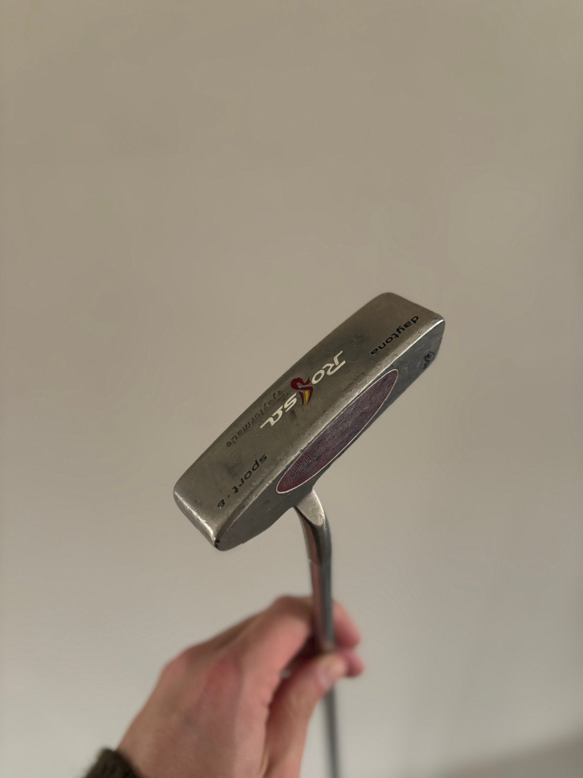 Taylormade Daytona Rossa Sport 5 Putter | 34 Inch, Taylormade, Taylormade, Zo goed als nieuw, Club