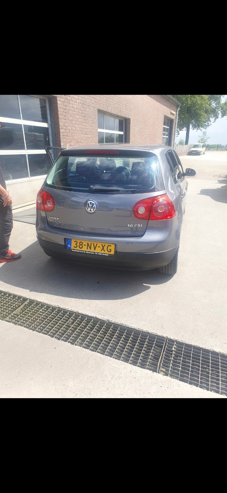 Volkswagen Golf 5 1.6 16V FSI 85KW 5D 2004 Grijs, Ophalen of Verzenden
