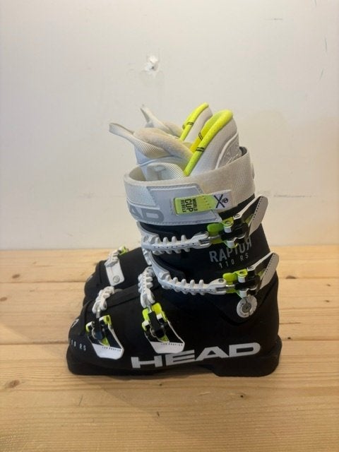 Head Raptor 110 RS Dames Race skischoenen maat 23/23.5 (37), 160 tot 180 cm, Schoenen, Head Sport GmbH, Ophalen of Verzenden