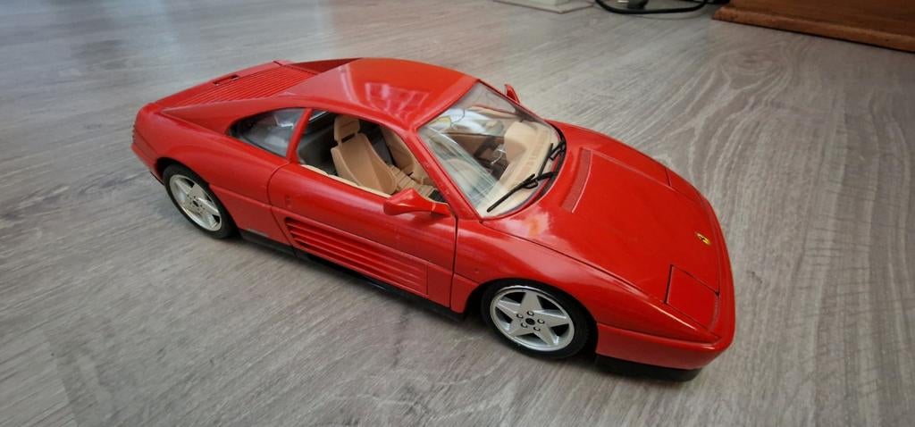 Burago Ferrari 348 - Schaalmodel (1:18), Ophalen, Gebruikt, Auto, Bburago