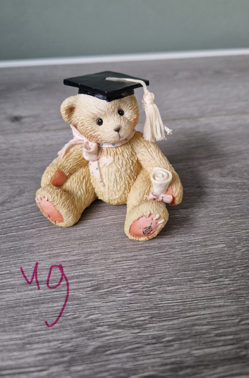 Cherished Teddies, Verzamelen, Beren en Cherished Teddies, Ophalen, Zo goed als nieuw, Beeldje, Cherished Teddies