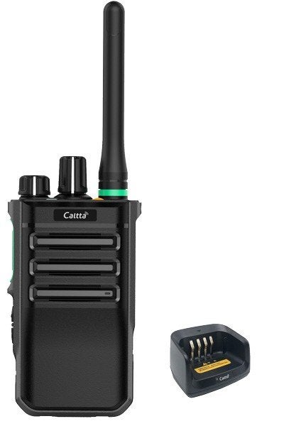 Caltta PH600 UHF digitale DMR portofoon IP68 met BT en GPS N, Met broekklem, Nieuw, 15 km of meer, Ophalen of Verzenden