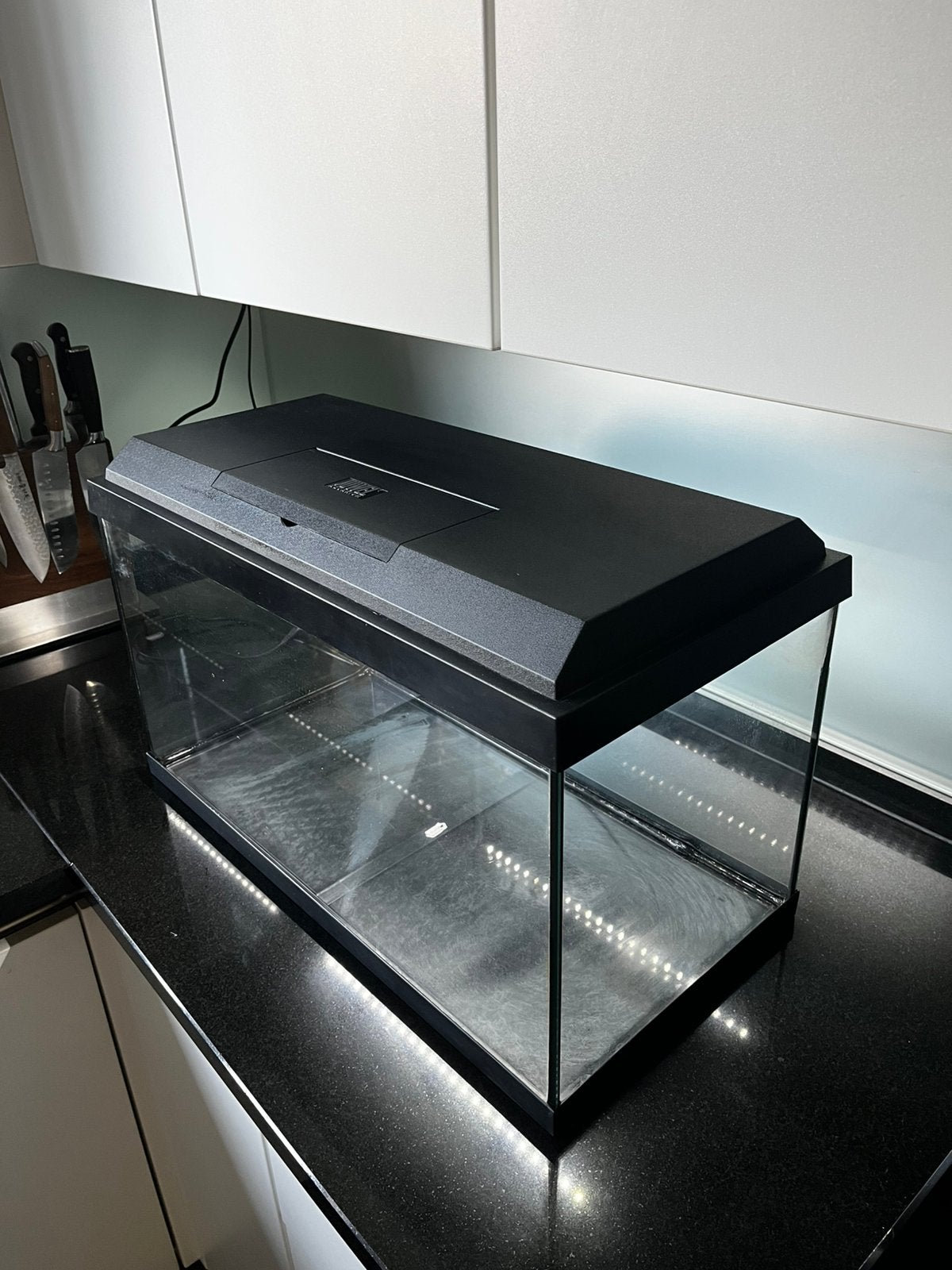 Juwel PrimoLux 60 aquarium met complete toebehoren, Dieren en Toebehoren, Ophalen, Gebruikt, Terrarium of Paludarium