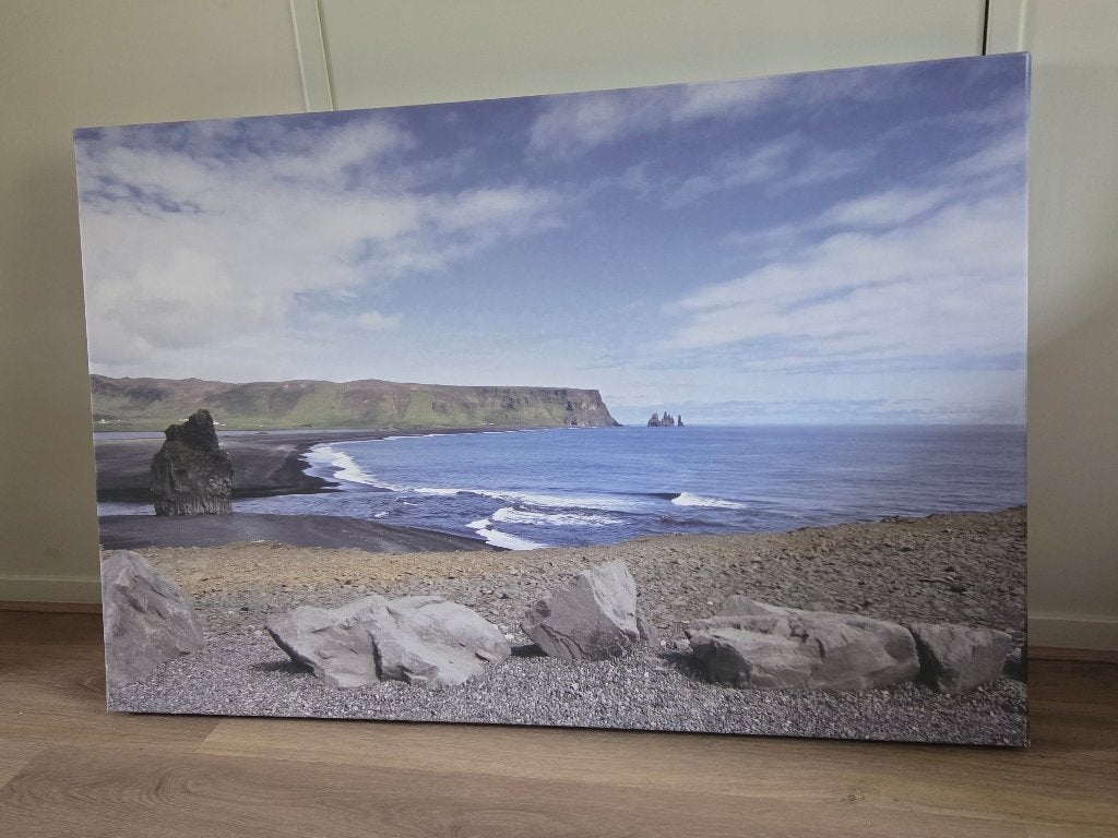 Ijsland canvasdoek 120 bij 80cm, Ophalen, Oorspronkelijke maker, Overige typen, Zo goed als nieuw