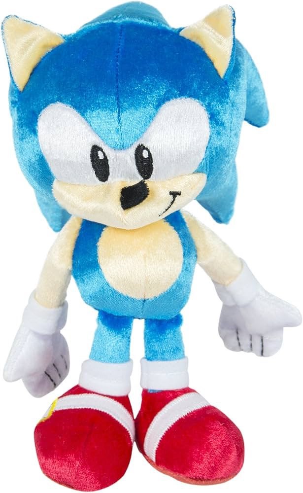 Gezocht tomy sonic knuffel 25th anniversary, Avontuur en Actie, 1 speler, Ophalen of Verzenden, Zo goed als nieuw