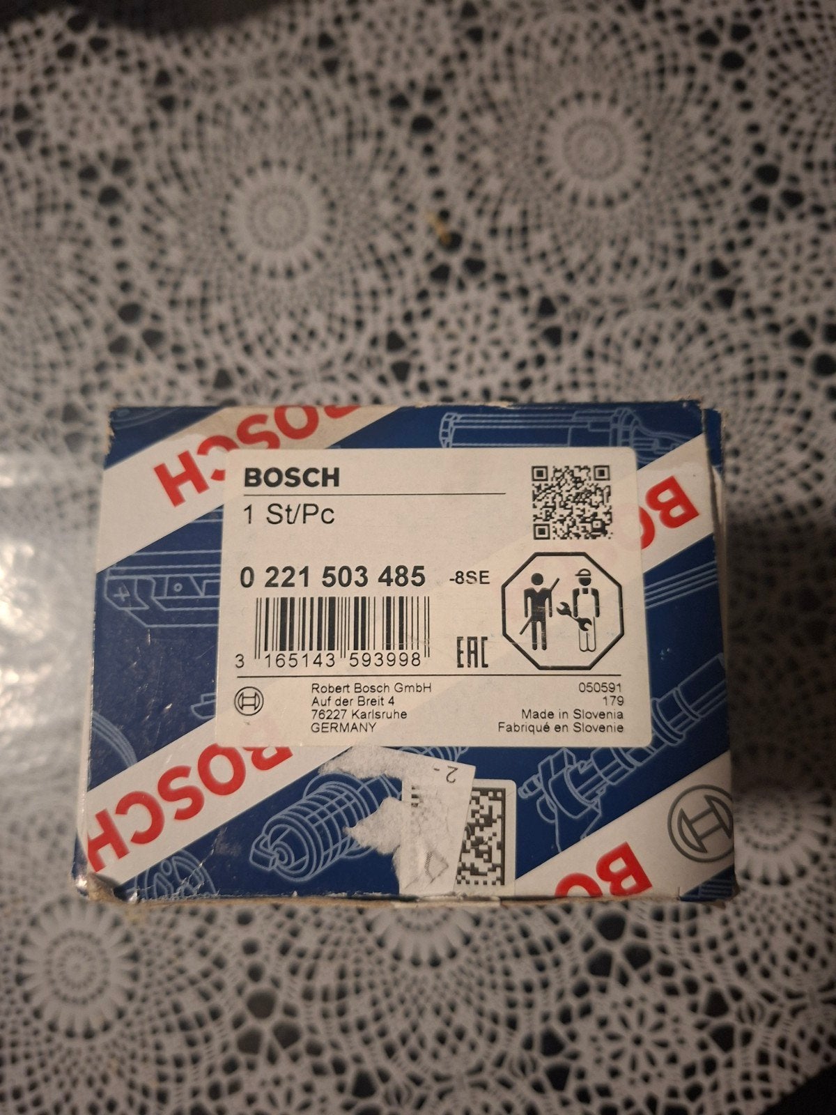 Bosch Bobine 0 221 503 485, Ophalen of Verzenden, Ford