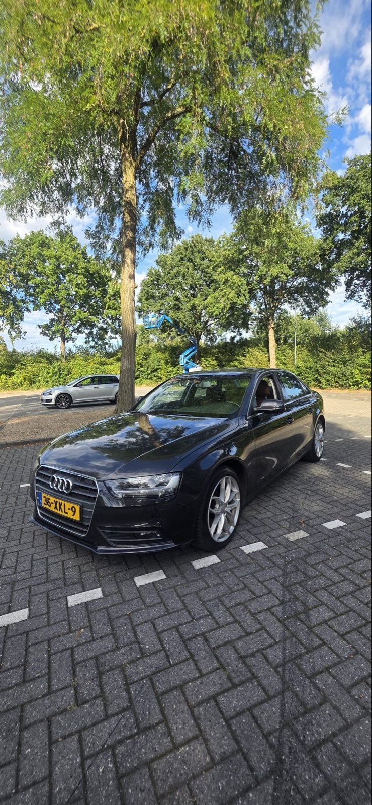Audi A4 1.8TFSI 125KW 2012 Grijs