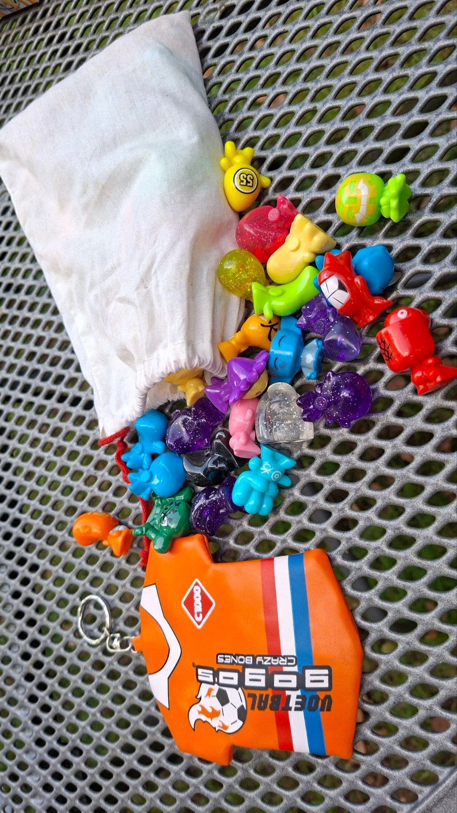 Gogo's Crazy Bones Voetbal Editie met Zakje, Ophalen of Verzenden