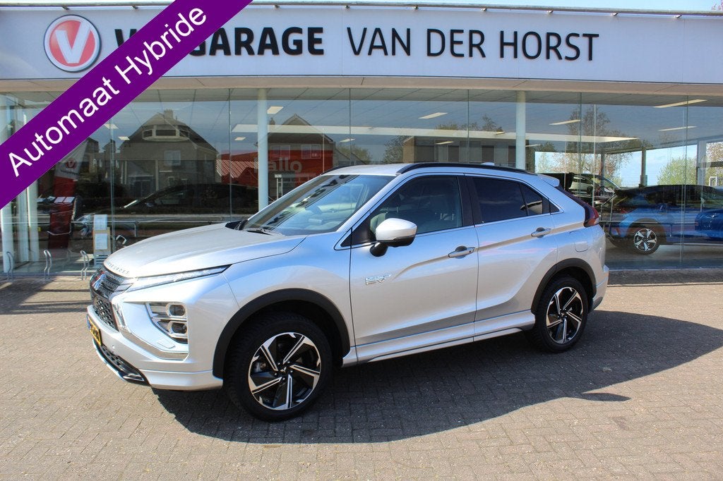 Mitsubishi Eclipse Cross 2.4-188pk PHEV 'Instyle'. Zeer nett, Auto's, Mitsubishi, Automaat, 12 maanden, 120 €/maand, Bedrijf