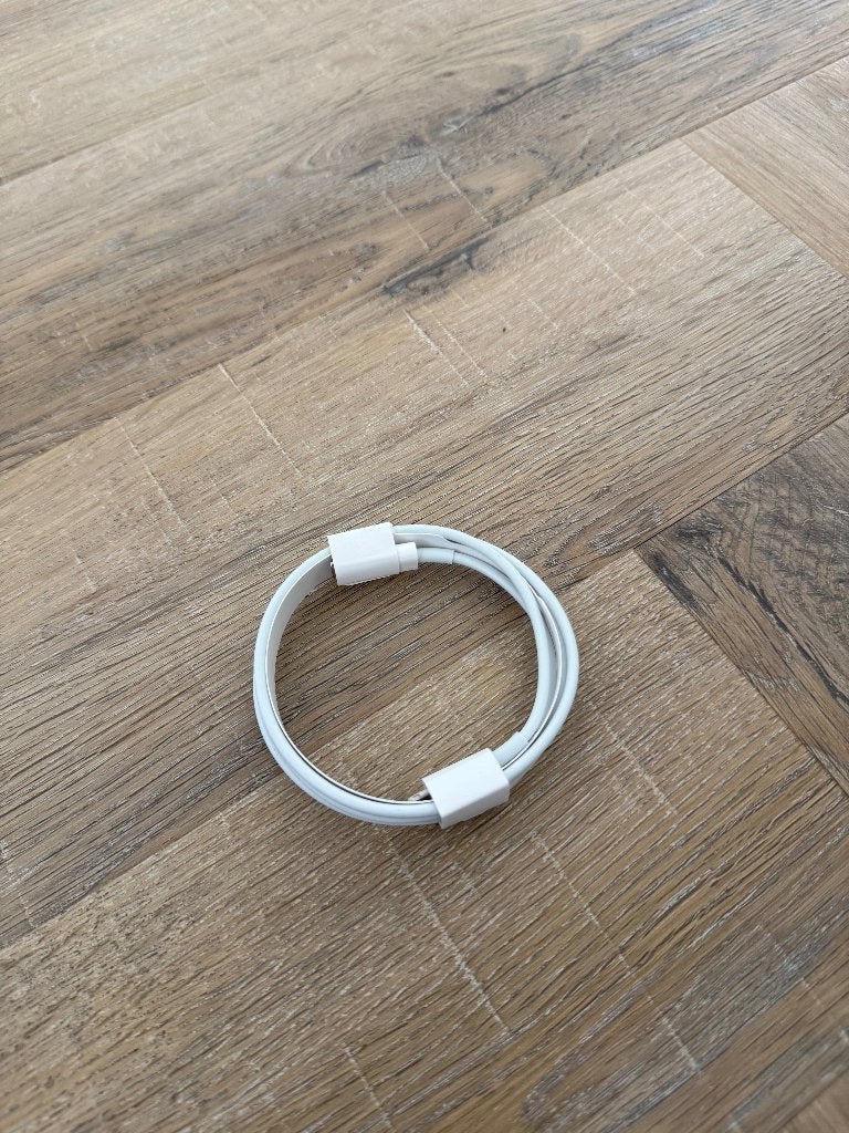 Nieuw originele Apple USB-A > Lightning oplaad kabel 1m 100c, Ophalen of Verzenden, Nieuw, Overige typen, Apple
