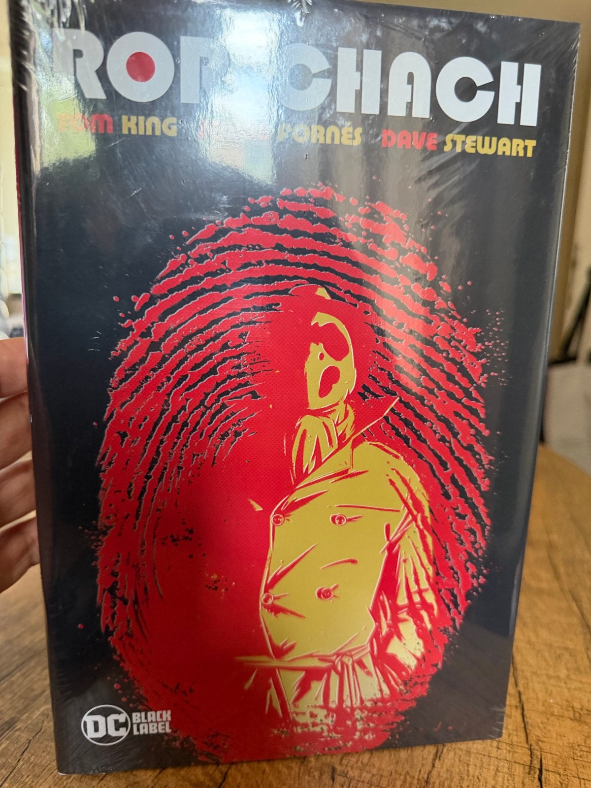 Rorschach Graphic Novel - Nieuw in folie, Eén stripboek, Ophalen of Verzenden, Nieuw