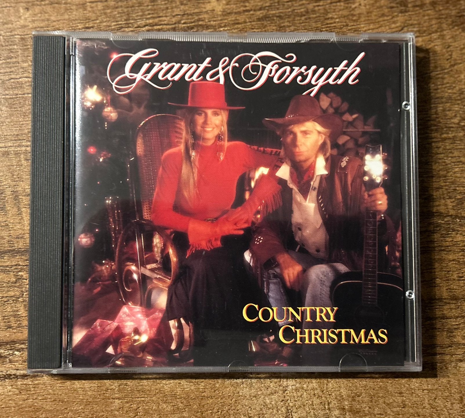 CD Grant & Forsyth - Country Christmas, Kerst, Ophalen of Verzenden, Zo goed als nieuw, Inclusief doosje