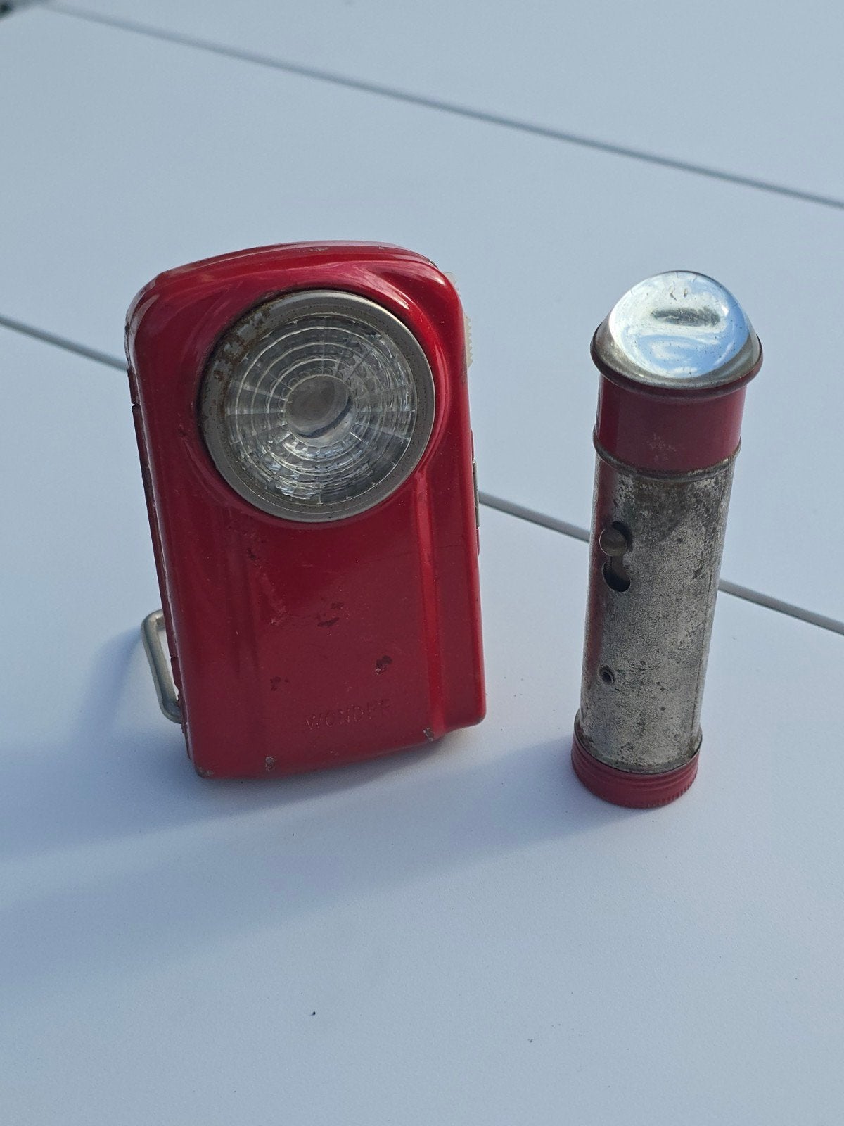 military Flashlight Jeab Sweden ww2 & Wonder Flashlight, Verzamelen, Ophalen of Verzenden, Landmacht, Overige typen